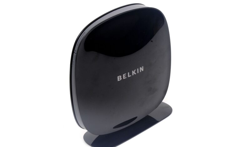 Belkin N300 wifi extender