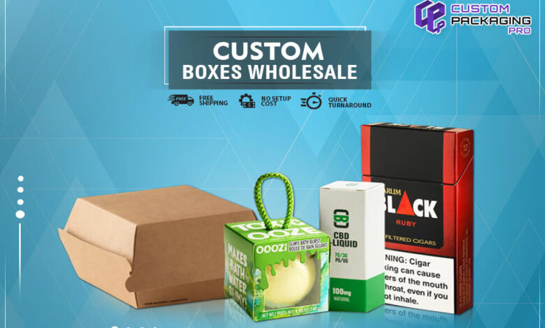 Custom Boxes WHolesale