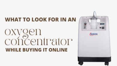 What to look for in an oxygen concentrator while buying it online?