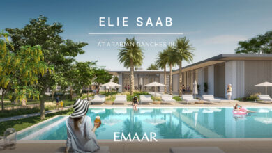Elie Saab Arabian Ranches Villas with Bustle Free Lifestyle