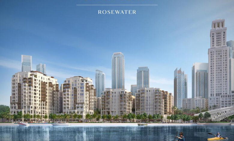 Rosewater Creek Beach Apartments with Elegance and Luxurious Look
