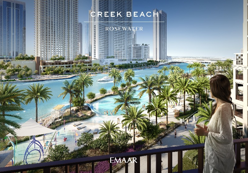 Rosewater Creek Beach Apartments with Elegance and Luxurious Look