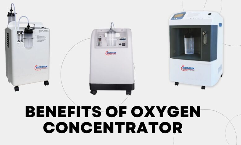 Benefits of Oxygen Concentrator